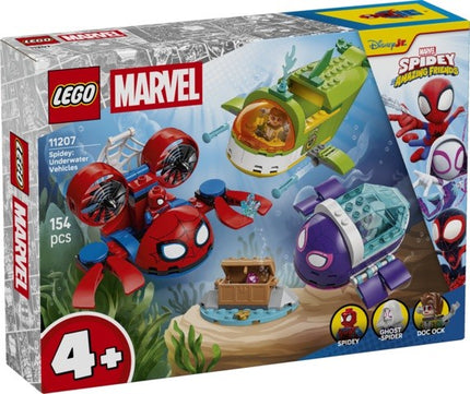 LEGO MARVEL - SPIDEY: VEHICULOS SUBMARINOS