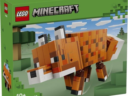 LEGO MINECRAFT - EL ZORRO