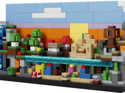 LEGO MINECRAFT - MINIBIOMAS