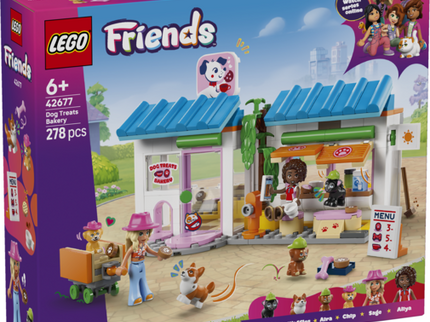 LEGO FRIENDS - PASTELERIA DE DULCES CANINOS