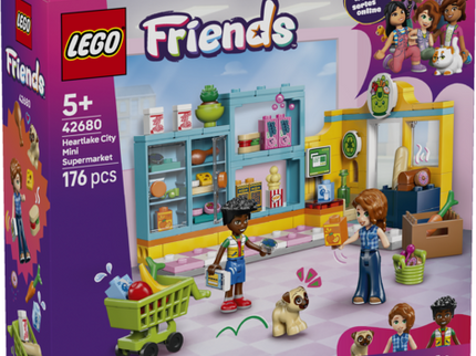 LEGO FRIENDS - MINISUPER DE HEARTLAKE CITY