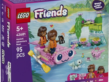 LEGO FRIENDS - AVENTURAS EN EL BARCO-AJOLOTE