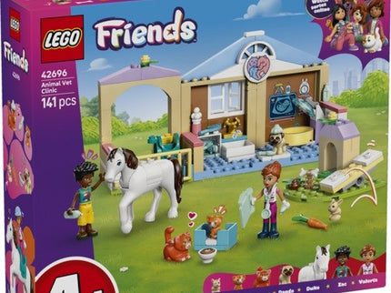 LEGO FRIENDS - CLINICA VETERINARIA DE ANIMALES