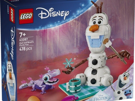 LEGO DISNEY - DIVERTIDO PICNIC DE OLAF Y BRUNI
