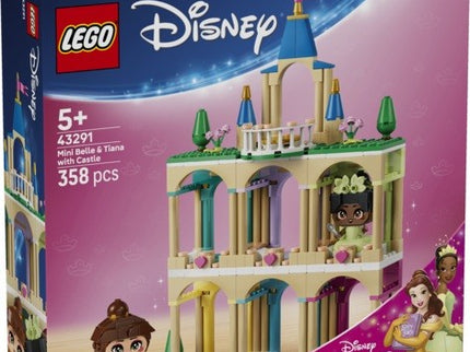LEGO DISNEY - MINI BELLA Y TIANA CON CASTILLO