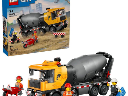 LEGO CITY - HORMIGONERA