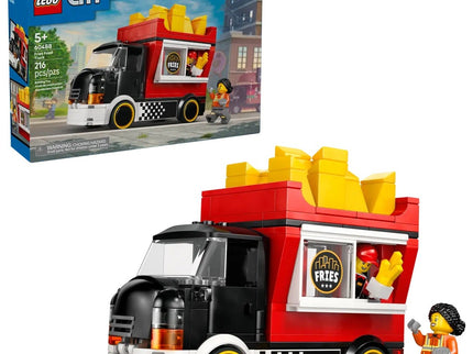 LEGO CITY - CAMION DE PATATAS FRITAS