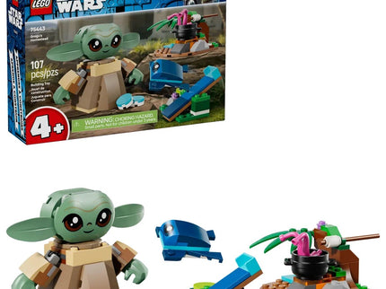 LEGO STAR WARS - HOGAR DE GROGU