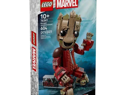 LEGO MARVEL - GROOT CON TRAJE DE SAQUEADOR