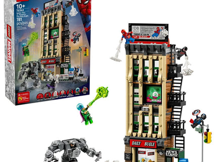 LEGO MARVEL - SPIDER-MAN VS MYSTERIO: EL DAILY BUGLE