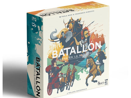 BATALLON - GUERRA EN LA ANTIGÜEDAD