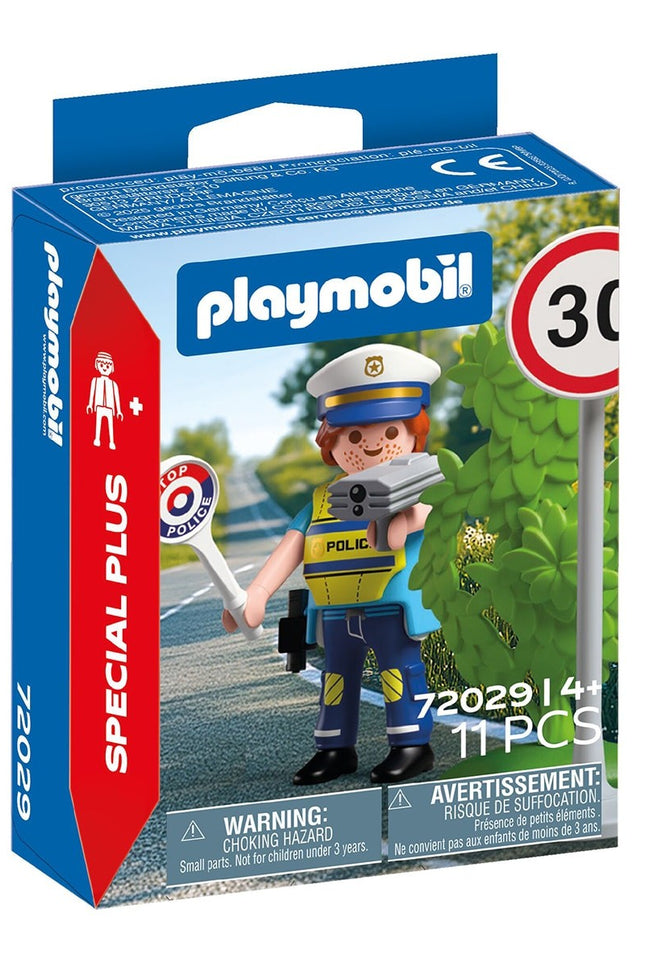 SPECIAL PLUS POLICIA CON RADAR DE VELOCIDAD