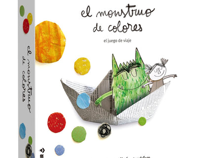 EL MONSTRUOS DE COLORES: VIAJE