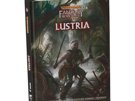 WARHAMMER FANTASY - LUSTRIA - Dave Allen, Gary Astleford, Graeme Davis