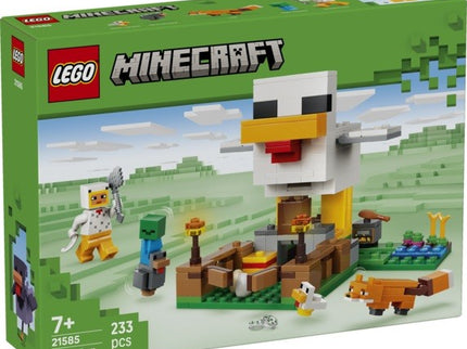 (REACONDICIONADO) LEGO MINECRAFT-LA GRANJA GALLINAS