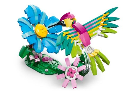 LEGO CREATOR 3 EN 1 FAUNA SALVAJE: COLIBRI DE COLORES