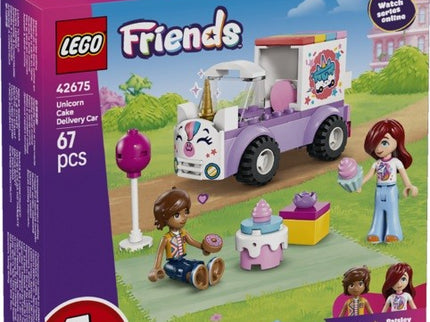 LEGO FRIENDS - COCHE-UNICORNIO DE REPARTO DE PASTELES