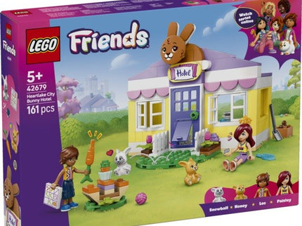 LEGO FRIENDS - HOTEL DE CONEJITOS DE HEARTLAKE CITY