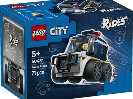 LEGO CITY - VEHICULOS: FURGONETA DE POLICIA