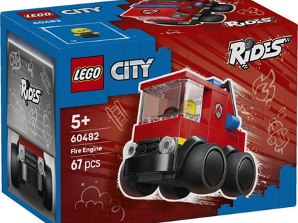 LEGO CITY - VEHICULOS: CAMION DE BOMBEROS
