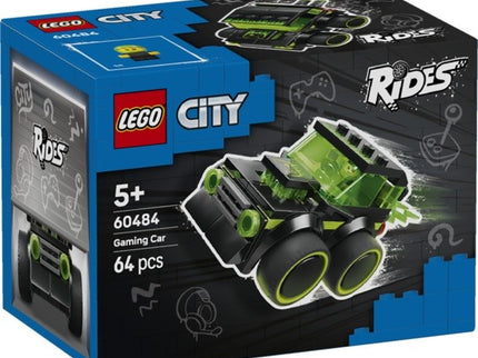 LEGO CITY - VEHICULOS: COCHE DE CARRERAS DE VIDEOJUEGOS