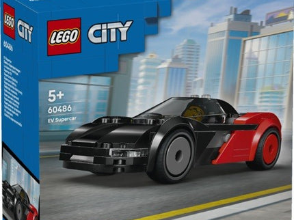 LEGO CITY - SUPERCOCHE ELECTRICO