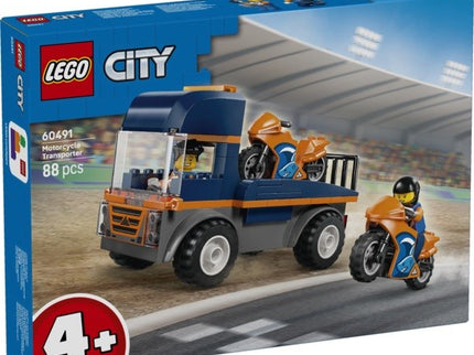 LEGO CITY - CAMION DE TRANSPORTES DE MOTOS