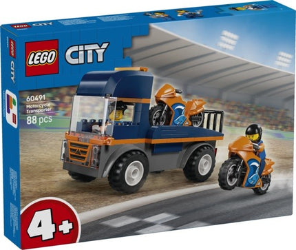LEGO CITY - CAMION DE TRANSPORTES DE MOTOS