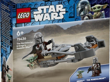 LEGO STAR WARS MOTO SPEEDER DEL MANDALORIANO Y GROGU