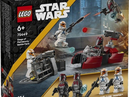LEGO STAR WARS PACK COMBATE: ASEDIO DE MANDALORE