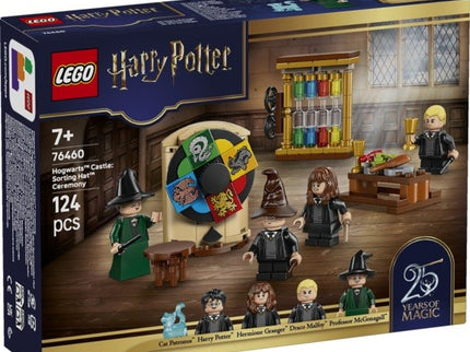 LEGO HARRY POTTER - CASTILLO DE HOGWARTS™: CEREMONIA DEL SOMBRERO SELECCIONADOR