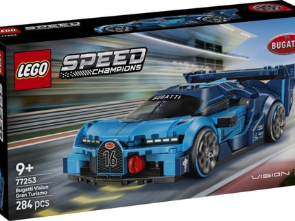 LEGO SPEED CHAMPIONS - COCHE HIPERDEPORTIVO BUGATTI VISION GT