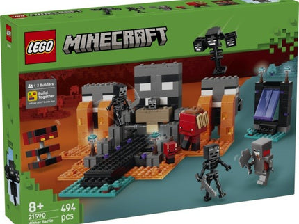 LEGO MINECRAFT - LA BATALLA CONTRA EL WITHER