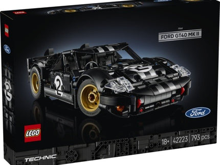 LEGO TECHNIC - COCHE DE CARRERAS FORD GT40 MKII DE 1966