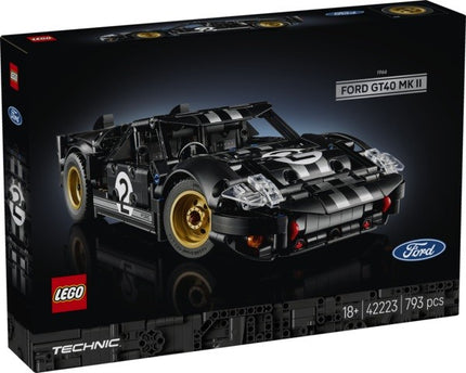 LEGO TECHNIC - COCHE DE CARRERAS FORD GT40 MKII DE 1966