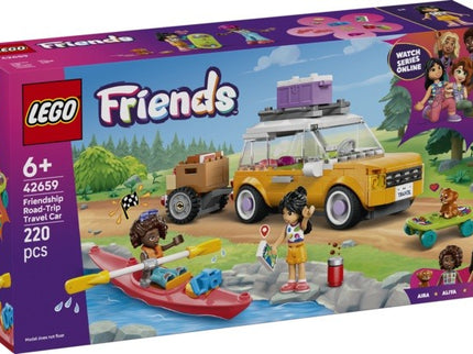 LEGO FRIENDS - AMISTAD: EXCURSION EN COCHE POR CARRETERA