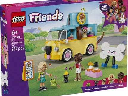 LEGO FRIENDS - FURGONETA DE ACCESORIOS CANINOS