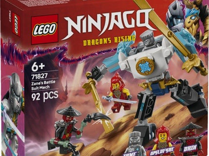 LEGO NINJAGO - ARMADURA ROBOTICA DE COMBATE DE ZANE