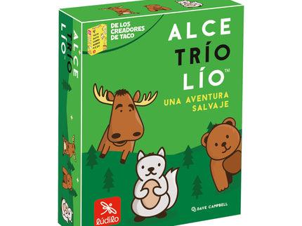 ALCE TRIO LIO - UNA AVENTURA SALVAJE