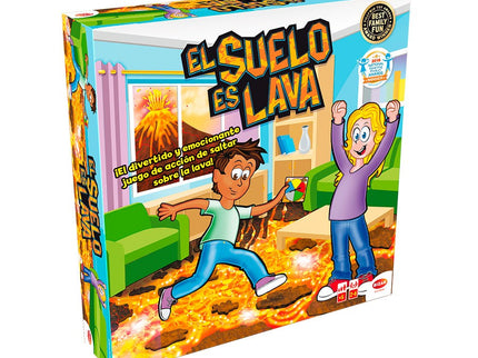 EL SUELO ES LAVA