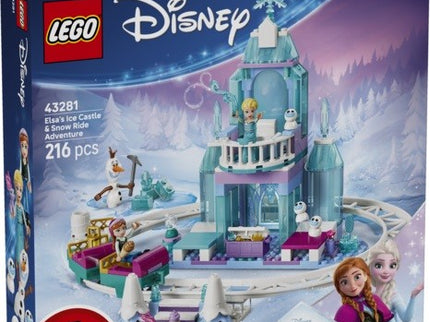 LEGO DISNEY  - CASTILLO DE HIELO DE ELSA Y AVENTURA EN LA NIEVE