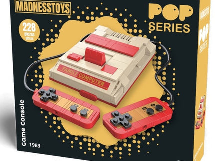 Kit Construccion Consola de Videojuegos 228pzs