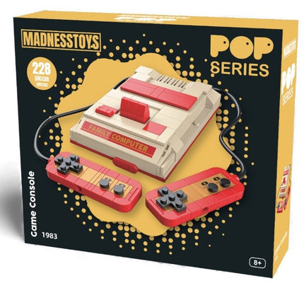 Kit Construccion Consola de Videojuegos 228pzs