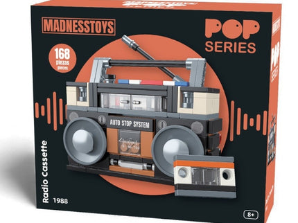 Kit Construccion Radio Cassette 228pzs