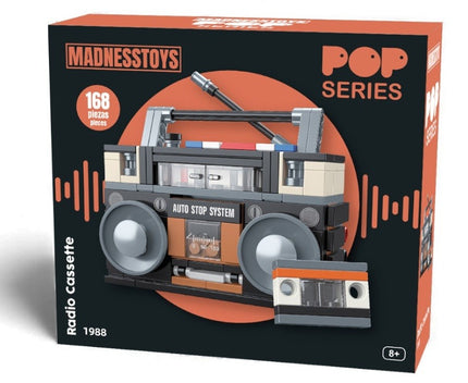 Kit Construccion Radio Cassette 228pzs