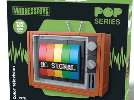 Kit Construccion Television en Color 132pzs