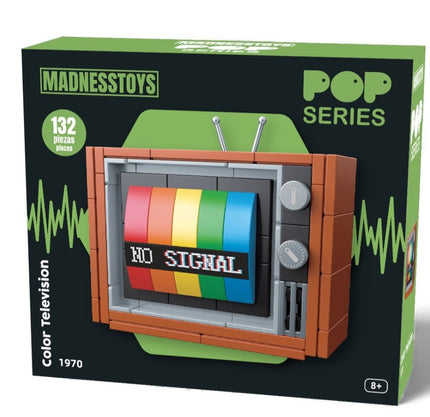 Kit Construccion Television en Color 132pzs