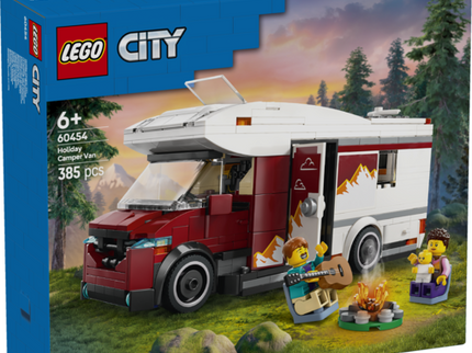 LEGO CITY - AUTOCARAVANA AVENTURERA DE VACACIONES