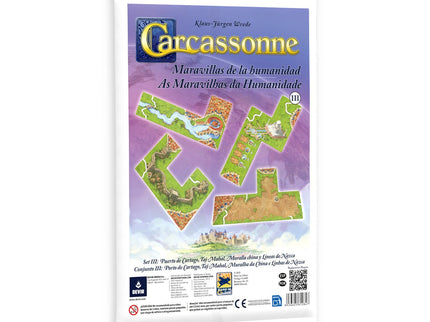 CARCASSONNE: MARAVILLAS DE LA HUMANIDAD III