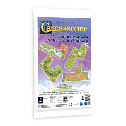 CARCASSONNE: MARAVILLAS DE LA HUMANIDAD III